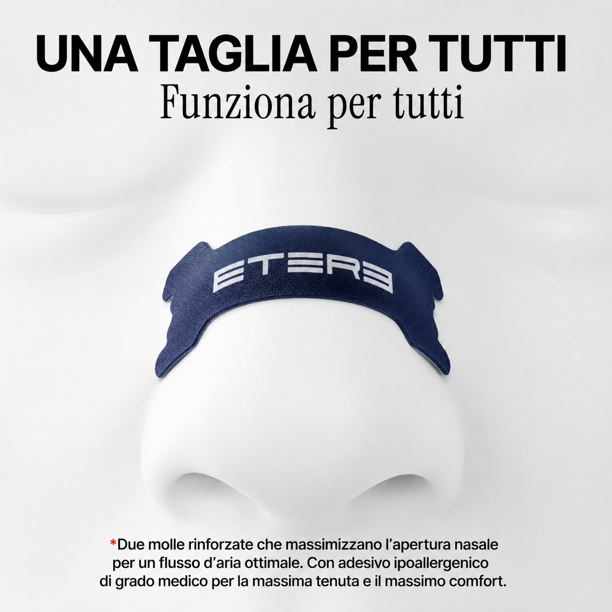 ETERE - Cerotti Nasali 6 Pack