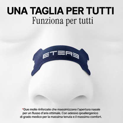 ETERE - Cerotti Nasali 6 Pack